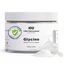 Glycine Powder 250g = 124; Non- Escid Amino Acids Suplement for Post Workout Muscle Recovery, Dibubble, Sleep Aid + More - Vegan, Desive- Free, Third- Party Tested 124; Centenarius Nutrition
