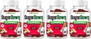 SugarDown Gummies Dr. Stephanie - Ceylon & Cassia Cinnamon Tambahan - 4 Pack