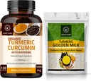 Curcumin Cussules Turmeric dan Trumeric Golden Milk