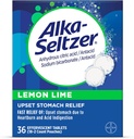 Alka- Seltzer Lime Heartburn Relief tablet, Asam Cepat Relief Inditraffic, Antax with Lemon Lime Flavor 36 Ct