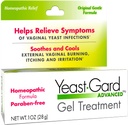 Yeasgard Advanced Homeopathic Yeast Treatment Vaginal Gel-White 1 oz