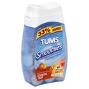 TUMS Smoothies Extra Strength Assorted Fruit Antax Chelable Tablet 60 count