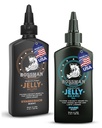 Bossman Jelly Beard Oil for Men Bundle 124; 2 Pack, 8 oz (Magic + Stagecoach Scents) S04; Soflens, Moisturizes & Kondisi dengan Ingreasi Alam - Dibuat di Amerika Serikat