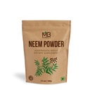 MB Herbals Pure Neem Leaf Powder 100 Gram / 3.5 oz 124; Azadirachta Indica 124; Wildwake Feeds Suppplemen Skin and Hair Care