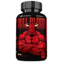 Bull Blood Testosterone Booster for Men - Testosterone Suplemen untuk Stamina & Endurance - Maca Root, Horny Goat Weed, Tribulus Terrestris Extract & Tongkat Ali - Pria Enhancing Suplemen - 60 Ct