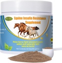 Insulin Resistance Supplement for Horses, Supporting Horses with Elevated Insulin Levels, Laminitis, Cushing 's Syndrome, Chronic Sore Feet, Back to Pawles, 0.44 lbs