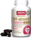Jarrow Formulas CoQ10 200mg Softgels - 30 Hari Supply, Ubiquinol Co Q 10 Suplemen untuk Kesehatan Kardiovaskular, 30 Softgels
