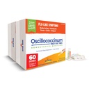 Boiron Oscillococcinum for Relief from FluLike Symptoms of Body Aches, Headache, Fever, Chills, and Fatigue - 60 Doses (Paket 2)