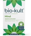 Bio- Kelt Mind 124; Bacillus + Zinc, Grape & Blueberry Ekstraksi £124; Brain & Gut Dukungan Fungsi Kognitif 124; 60 Capsules