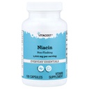 Vitacost Niasin Non-Flushing - 1000 mg per Serving - 100 Kapsul