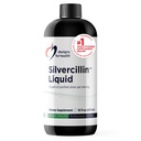 Design for Health - Silvercillin Liquid, 15ppm Non- Toxic Form of Silver - Non-GMO GI + Immune Supplemen (95 Pelayan / 16oz)