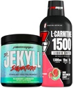 PROSUPPS Dr Jekyll Signature Blueberry Lemonade dan L-Carnitine 1500 Sour Permen Semangka