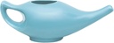 Seramic Neti Pot for Nasal Cleansing 124; Infeksi Sinus Natural Treatment 124; Termasuk 10 Sachet Neti Salt Neti 124; 225 Ml. (7.6 FL Oz) Kapasitas 124; Warna Biru