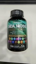 Laut Moss 27.850mg Ashwagandha 1000mg Minyak Benih Hitam 4000mg Aswaganda suplemen Vitamin C & D3 dengan Bladderwrack, Ginger, Burdock Root untuk Islame Systems -145 Capsules