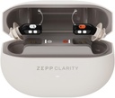 One OTC Hearing Aids for Seniors Dewasa - Hampir Tak Terlihat, Adaptive Sound, 18 HR Battery, Wireless & USB Charging Case, App Control, Lifetime Service & Audiology Care