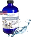 Ilmu Vitalitas Argentate Ionic Silver untuk Anjing 124; Promoses Oxygen-Kaya Lingkungan (16oz)