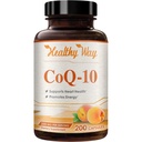 Koenzim Q10 200mg CoQ10 Tambahan -Setelah Daily CoQ10 200 Powsules untuk Kesehatan Jantung, Antioksidant & Energy Dukungan -Non-GMO, Absorpsi Quick Ubiquinone Q10 (Single)