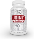 5% Nutrition Rich Piana Joint Defender Maksimum Dukungan Bersama: 124; Collagen, Glucosamin, Chondroitin, Turmeric Curcumin dengan Black Pepper, MSM, Hyaluronic Accid 124; 200 Capsules, 25 Pelayan