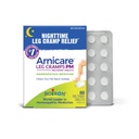 Boiron Arnicare Leg Cramps PM for Nighttime Relief from Cramping and Stiffness in Feet or Calves - 60 tablet