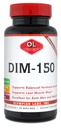 Tambahan DIM Lab Olymsian 150mg - DIM Diindolylmetana 30 Capsule Supply dari DIM untuk keseimbangan Estrogen, Bantuan Menopause Hormone, Perawatan Acne, PCOS, Bodybuilding