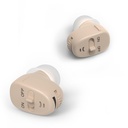 Amplifier pendengaran ke Aids Pendengaran, Premium Komfort Desain dan Hampir Tak Terlihat (A Pair)