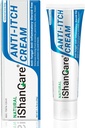 ishancare Anti Itch Soothing Cream Extra Power Skin Itch Relief Oquise, for Full Body Itching Caused by Seasonal Changes, Dermatitis, Eczema, Rash, Psoriasis, Hives, Bits, Poison Ivy, 1.76 oz