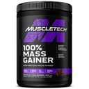 MuscleTech High Protein Mainer for Men & Women - Protein Powder Shakes for Weight Gain, Muscle Building & Recovery with Creatine Monohydrate - Chocolate Fudge Brownie, 5.15 Pound