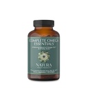 Produk Kesehatan Lengkap Tambahan Omega Esensial - Balanced Blend Omega 3, 6, 7, & 9 Fatty Acids - Menampilkan konsentrasi Minyak Ikan, Borage Seed Oil, Sea Buckthorn Berry (120 softgels)