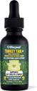 Cykel Hidup - Turkey Tail Jamur Ekstrak dengan Kakadu Plum - Imune Dukungan & Digetical Health Prebiotic Suplemen - Vegan, Non- GMO dan Gluten Free - 1 Fl Oz