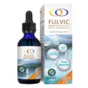 Air Organik Optis Diekstrak Fulvic Mineces Ionic X350 - Acid BioActive Fulvic, Humic Acid, Trace Mineral, Electrolite Amino Accids - 8 + Month Suppply!