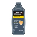 Lotrimin Antifungal Jock Itch Powder with Miconazole Nitrate, Jock Itch Treatment for Men, Women, and Kids Over The Age of 2, 6.25 oz Bottle
