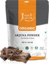 Hanya Jaivik 100% Organik Arjuna Bark (Terminalia Arjuna) 1 / 2 LB, 08 oz, 227g USDA Sertifikasi Organisasi-Biodegradable Lock Zick Train dan Tonic for The Heart *