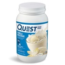 Nutrition Quest Vanilla Milkshake Protein Powder, 24g Protein, 1g Sugar, Low Carb, Gluten Free, 3 Pound, 43 porsi