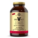 Solgar Formula VM-75, 180 Tablet - Multivitamin dengan Chemated Mineral - Vitamin A, B6, B12, C, D, E - Biotin, Magnesium, Calcium, Besi, Zinc - Vegan, Gluten Free, Dairy Free, Kosher - 180 pelayan