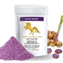Addictive Wellness Thai Black Ginger for Men, Thai Ginger Suplemen untuk Mendukung Energi Metabolisme, Endurance & Performance, Bekukan Bubuk Hitam Ginger, 50 Grams (1.76 Ounce), Vegan & Paleo