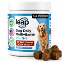 Multivitamin & Suppin for Dogs - Krill Oil, Omega 3.6,9, pre & progories, Estiviamins, for Hip & Joints, Skin & Coat, Digetives, Immunity Support (90 Chews)
