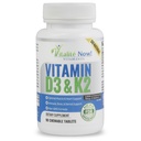 Best Vitamin D3 2000 IU + K2 - Optimated Absorpsi dalam Best Form MK7 for Lung Health, Strong Bones & Heally Heart - All Natural - Cherry Flavor - 90 Chewable Tablets - 3 Month Suppply!