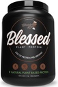 Powder Vegan Protein yang diberkati - Tanaman berbasis Protein Pounder Pengganti Meal Protein Shake, 23g dari Mea Protein Pounder, Dairy Free, Soy Free, No Sugar Added, 30 Servings (Chocolate Mylk)