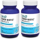 Lab Klaire SFI Health Biotic Women - Vaginal Progetic for Women - Dukung Sehat Accial pH Saldo & Comfort - 25b CFU Lacquillus & Bifidobacterium (60 Capsules, 2 Pack)