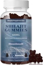 Shilajit Gummies with Ashwagandha and Chaga for Men & Women