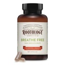 Rootologi Napas Bebas Alami Nasal dan Bantuan Sinus Akting, Non-Drowsy - 120 Kapsul...
