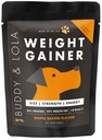 Buddy & Lola Dog Weight Gainer - Persediaan Anjing untuk Weight Gain - Buin Anjing Protien untuk Max Muscle Builder, Tambahan Calorie Tinggi untuk Semua Anjing & Breeds Inc Bully. Pro Food Topper-Made in The USA