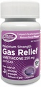 Daya Bantuan Gas Maksimal, Simeticon 250 mg, (120 Softgels), Pembebasan Cepat dari Gas, Bloating, Fulness, sakit Discompare, Banding untuk Kekuatan Maksimal Ingredien Aktif Phazyme