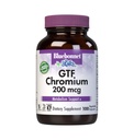 Bluebonnet Nutrition GTF Chromium 200 mcg, Soy-Free, Gluten-Free, Non-GMO, Kosher Certified, Dairy- Free, Vegan, 100 Vegetable Capsules