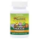 Natuture Plus Animal Parade KidGreenz - 90 Animal- Tablets Terbentuk Chewable, Paket 3 - termasuk Superfood Blend - Vegetarian, Gluten Free - 270 Total Servings