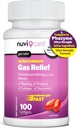 Relief Gas Kekuatan Ultra - Simeticon 180mg Softgels - Anti Gas dan Bloating Relief - Bandingkan ke Ingredien Aktif dalam Phazyme Anti Gas Pil - Bantuan Gas Perut untuk Dewasa (100 Count)