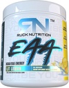 RUCK NUTRITION EAA 124; Hidration, Energy, and Recovery Suppplement Amino Acids + BCAAs (30 Servis, Lit Lemon)