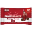 Pembuatan Energi Bonk Breaker, Dairy- Bebas, Gluten- Ingreasi Bebas untuk Menyediakan Energi Cepat dan Fokus, 1 kotak 10 Paket, Cola