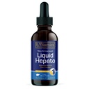 Rx Vitamin Cair Hepato Dukungan untuk Dogs & Cats - Hati Dukungan dengan Milk Thistle untuk Dogs (Silymarin & Silybinin) dan Vitamin B - Bacon Flavor (4oz)