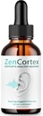 Zencortex Untuk Relief Tinnitus - Formula Resmi - Zencortex Drops for Ears, Zen Cortex 24 Tinnitus Menjatuhkan Perbaikan Liquid Review, Zen Cortex Pendengaran Dukungan Formula, Zencortex Oral Drops (2oz)